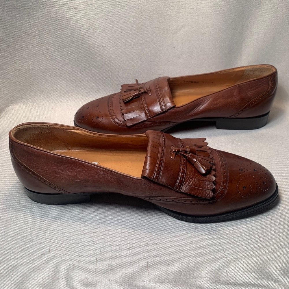Mezlan Jordan Leather Loafers